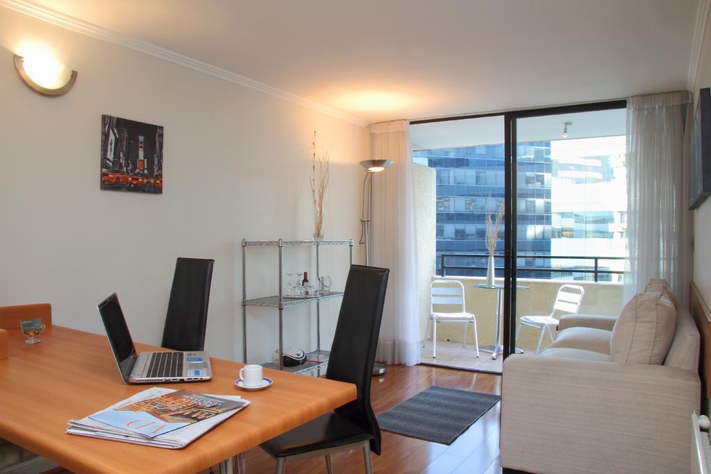 Helvecia Apartments Сантьяго Экстерьер фото