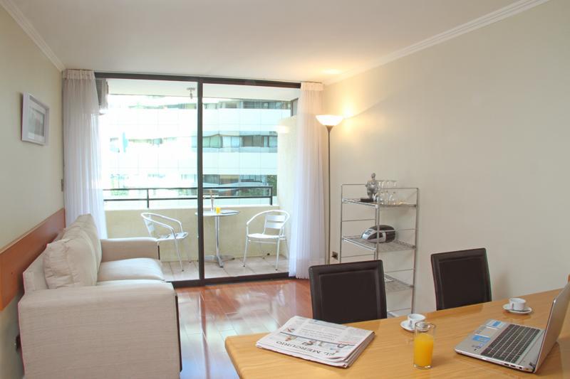 Helvecia Apartments Сантьяго Экстерьер фото