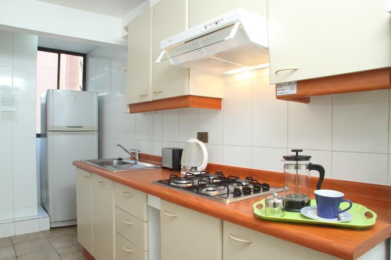 Helvecia Apartments Сантьяго Экстерьер фото