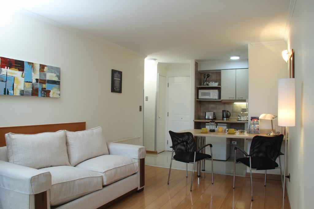 Helvecia Apartments Сантьяго Экстерьер фото