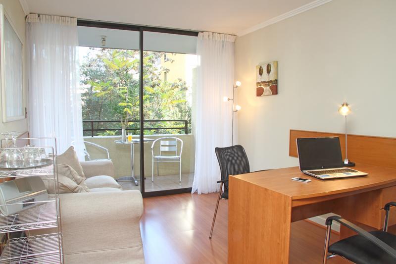 Helvecia Apartments Сантьяго Экстерьер фото