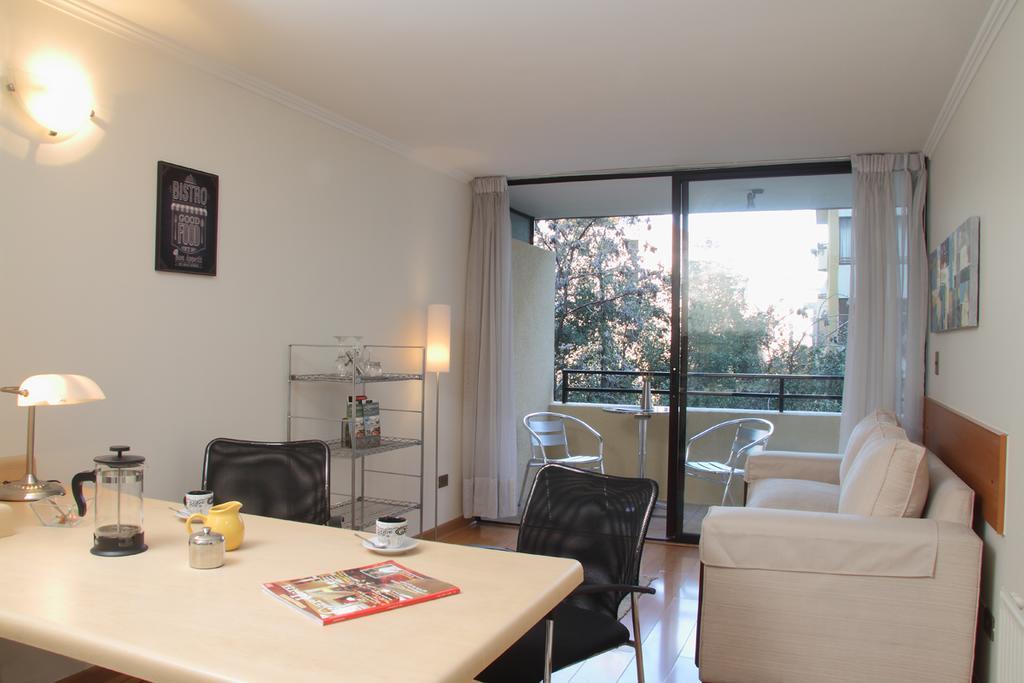 Helvecia Apartments Сантьяго Экстерьер фото