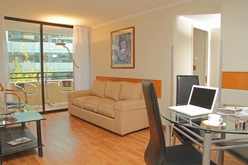 Helvecia Apartments Сантьяго Экстерьер фото