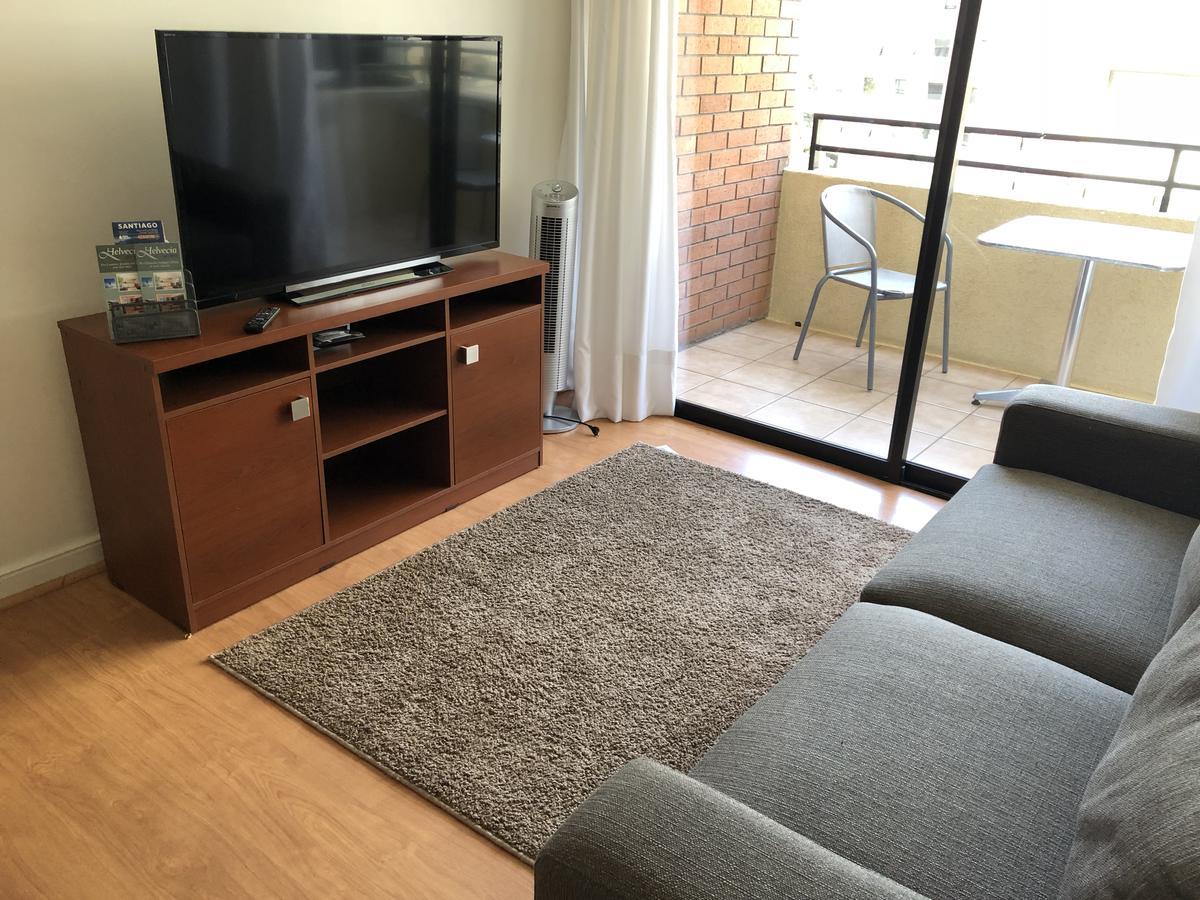 Helvecia Apartments Сантьяго Экстерьер фото