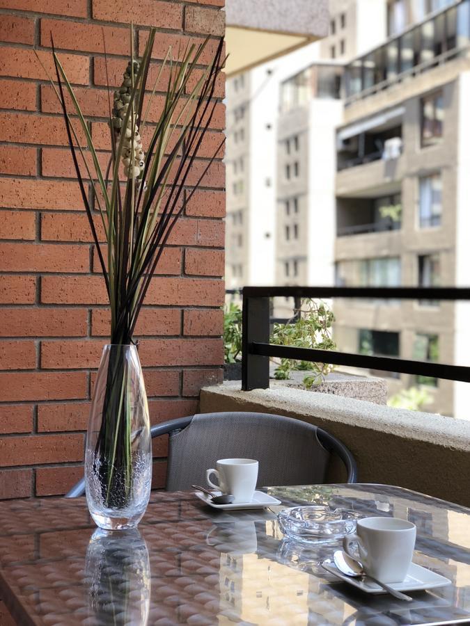 Helvecia Apartments Сантьяго Экстерьер фото