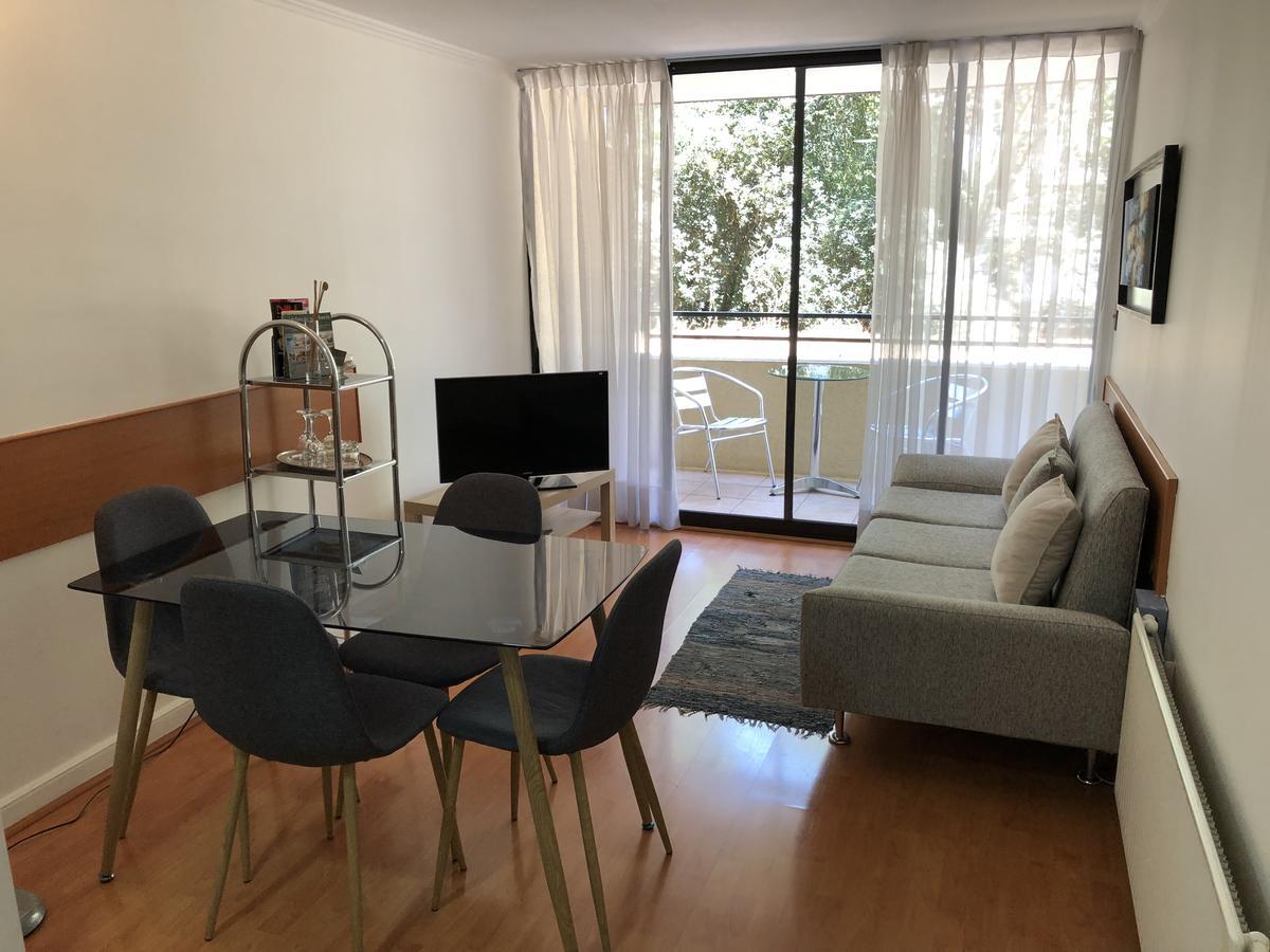 Helvecia Apartments Сантьяго Экстерьер фото