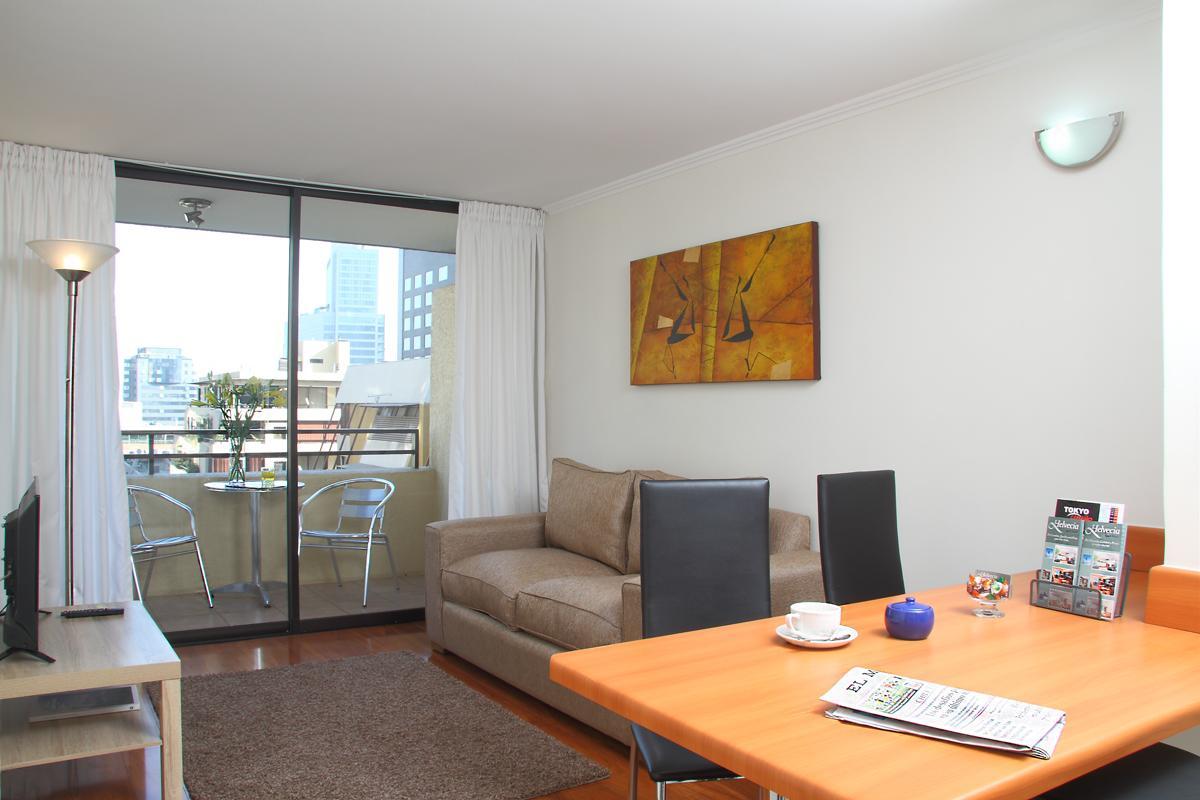 Helvecia Apartments Сантьяго Экстерьер фото