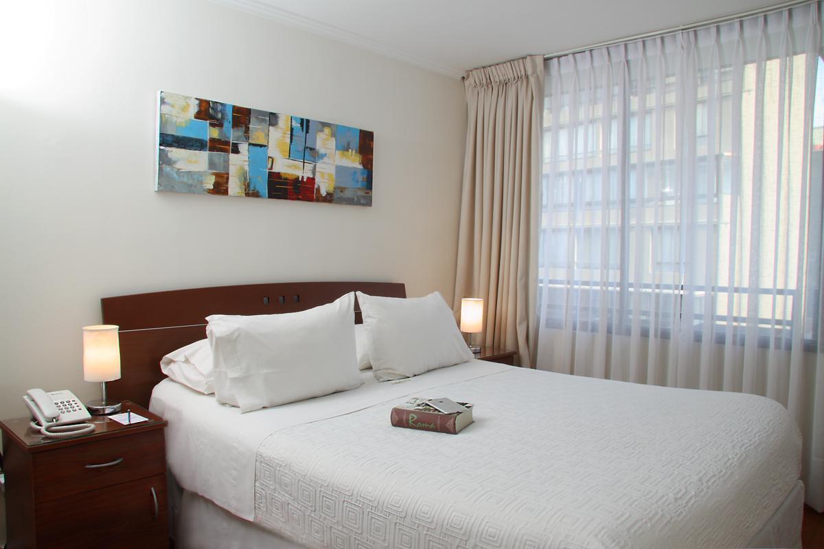 Helvecia Apartments Сантьяго Экстерьер фото
