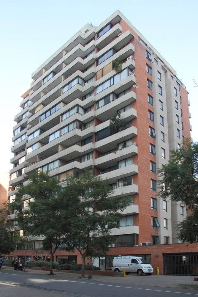 Helvecia Apartments Сантьяго Экстерьер фото