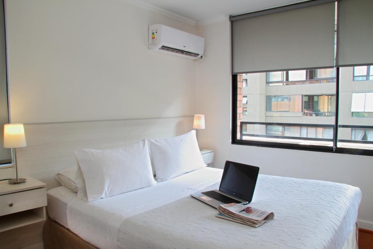 Helvecia Apartments Сантьяго Экстерьер фото