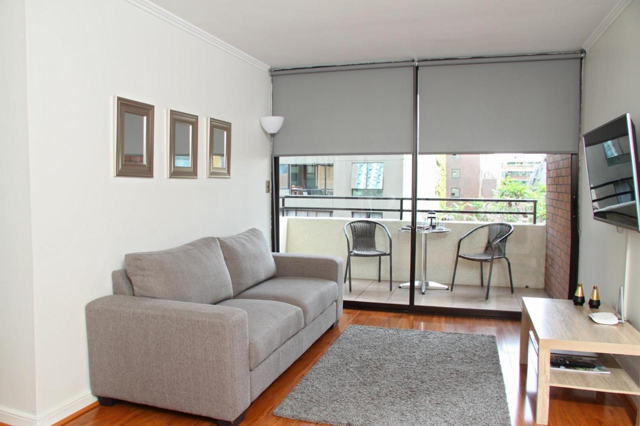 Helvecia Apartments Сантьяго Экстерьер фото