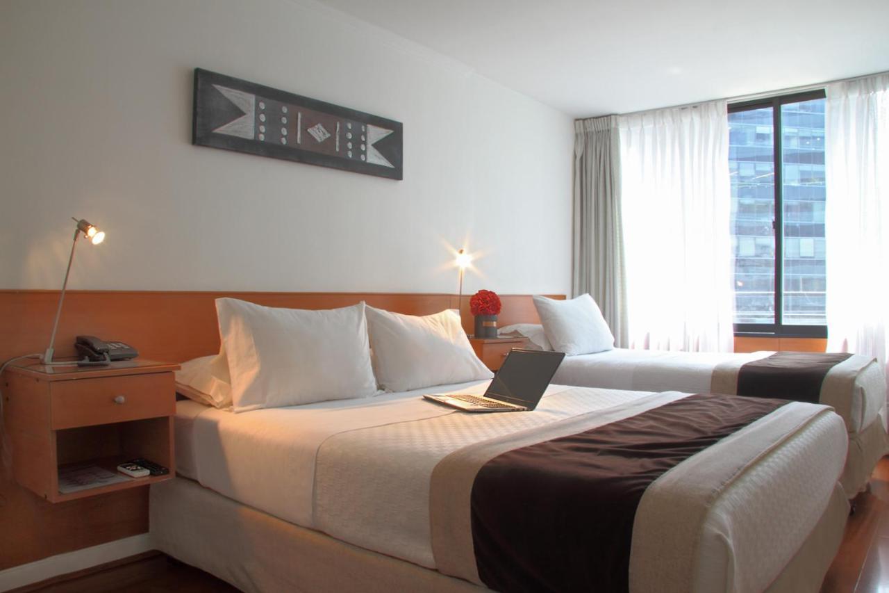 Helvecia Apartments Сантьяго Экстерьер фото