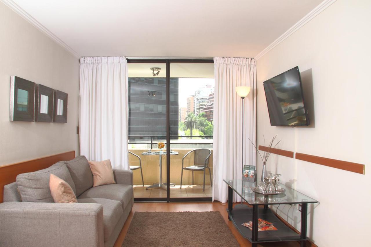Helvecia Apartments Сантьяго Экстерьер фото